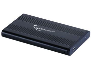 Gembird EE2-U2S-5 корпус USB 2.0 для жесткого диска / SSD