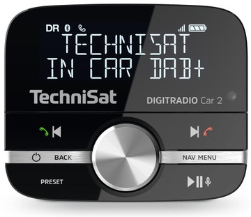 Z3240 передавач з тюнером DAB + TechniSat DIGITRADIO Car 2