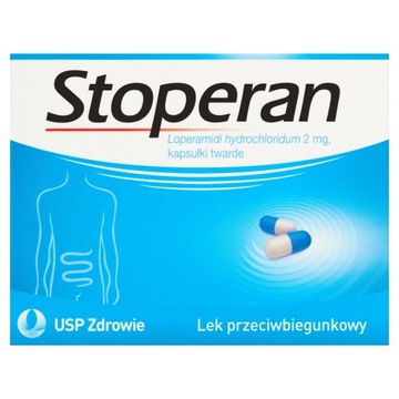 Стопоран 2 мг 8 капсул без картонной упаковки