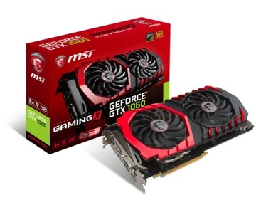 MSI Geforce GTX 1060 GAMING X 3gb GDDR5