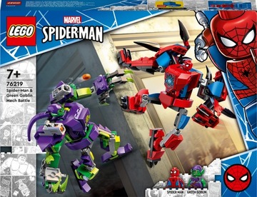 LEGO 76219 Битва роботів Людина-павук Зелений Гоблін
