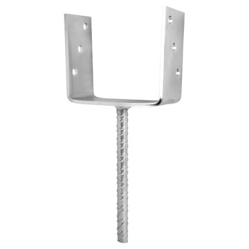 Lb8 lb-08 140x60x125 x5mm Анкерний стовп