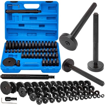 Съемник адаптеры втулки подшипника пресс 18-74MM 52el