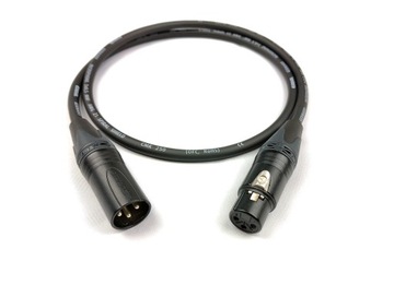 CORDIAL CMK250 микрофонный кабель XLR NEUTRIK 10 м