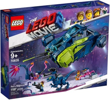 LEGO MOVIE 2 70835 динозаври REX rexplorer магазин 1