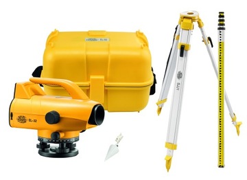 NIVEL SYSTEM EL-32 NIWELATOR ELEKTRONICZNY ZESTAW