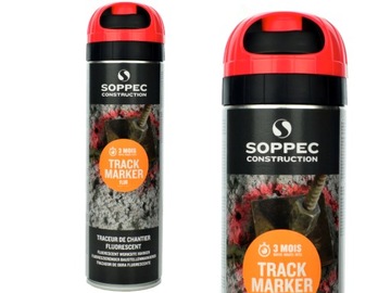 Геодезическая краска SOPPEC 500ml TRACK MARKER