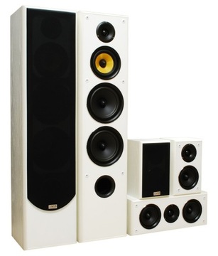 Набор колонок 5.0 Taga HARMONY TAV-606v. 3 White