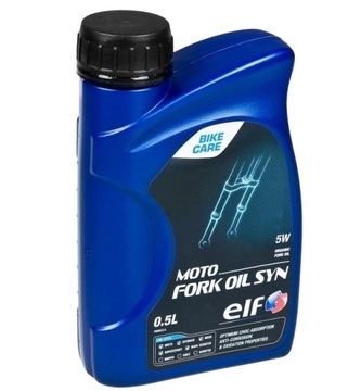 МАСЛО ДЛЯ АМОРТИЗАТОРІВ ELF MOTO FORK OIL