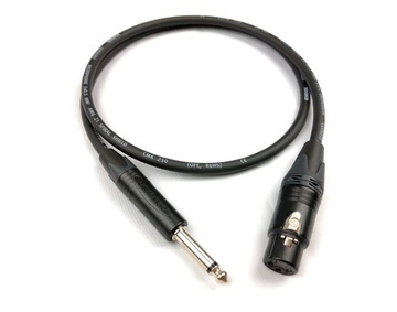 CORDIAL CMK250 микрофонный кабель XLR NEUTRIK 1 м
