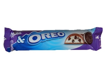 БАТОНЧИК MILKA OREO Батон с печеньем oreo