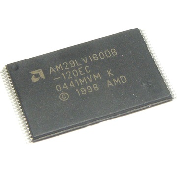 AM29LV160DB-120EC флэш-память 16-Мбит TSOP-48 AMD
