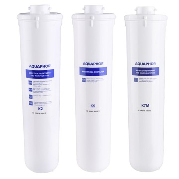 Фільтри для Aquaphor MORION K5 K2 K7M K1-05 K1-02