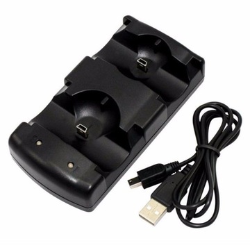 Зарядное устройство USB станция 2 колодки Move PS3 PlayStation 3