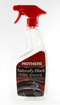 Mothers Naturally Black Tire Shine dressing для шин