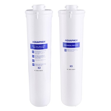 Комплект картриджів AQUAPHOR MORION фільтр для води