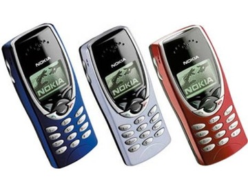 Nokia 8210 4 KOLORY PEŁNY ZESTAW GRATISY