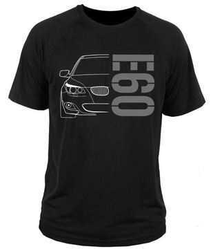 футболка E60 bmw 5 Series drift Classic XXL