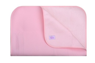 3dmesh пеленальний килимок, водонепроникний рожевий