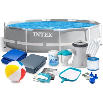 Садовый бассейн INTEX 305X76CM 26702 16в1