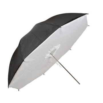 Світловідбиваюча парасолька-софтбокс 100см Дешево і солідно