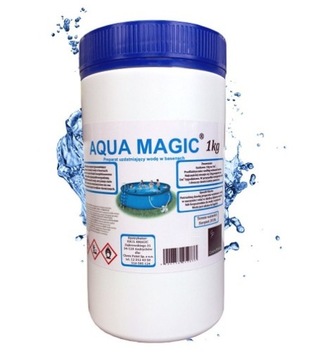 AQUA MAGIC - CHLOR do BASENÓW 1KG