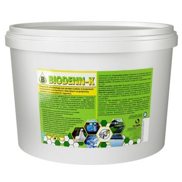 BIODENN - K 4,5 кг бактерии для очистки септиков