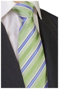 Шелк 100% мужской полосатый шелковый галстук j466