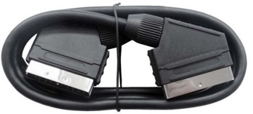 Кабель кабель евро SCART 1,5 м AV аудио видео для ТВ