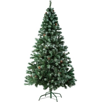 Искусственная рождественская елка с металлической подставкой
