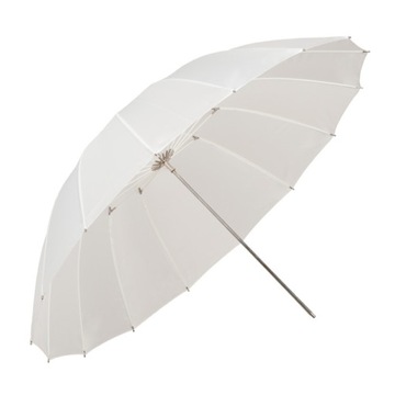 Зонтик белый прозрачный 180см параболический