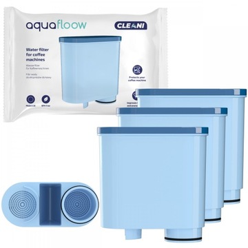 Фільтр AquaFloow Cleani для Philips Latte GO Lattego Saeco - 3 шт.