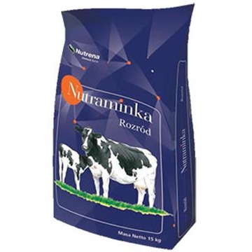 Вітамінна суміш для великої рогатої худоби нутрамін розведення 15 кг