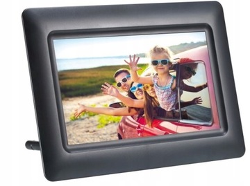 Цифрова фоторамка AGFAPHOTO AGFA 7 " 7 " HD LED + годинник + календар