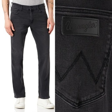 Wrangler GREENSBORO MILES AWAY серый деним W36 L32