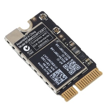 BCM943224PCIEBT2 2.4 / 5G WiFi BT 4.0 Mini PCIe