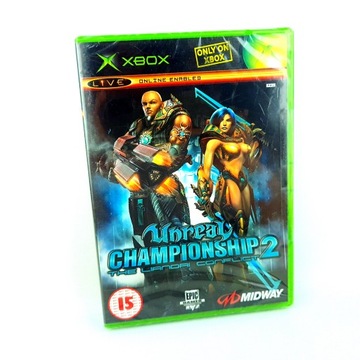 НОВЫЙ UNREAL CHAMPIONSHIP 2 THE LIANDRI CONFLICT XBOX CLASSIC PAL ENG