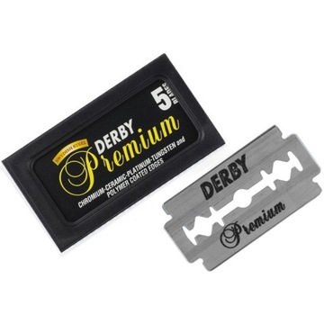 Derby Premium бритвенные лезвия 5 шт.