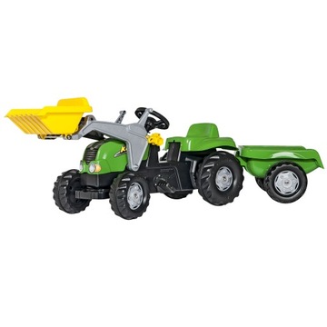 Трактор Rolly Toys с ковшом и прицепом 5023134