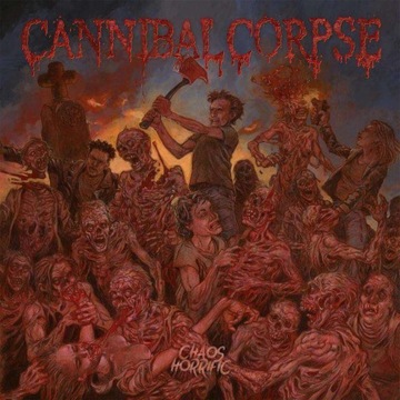 Cannibal Corpse" Chaos Horrific " CD LIMITED