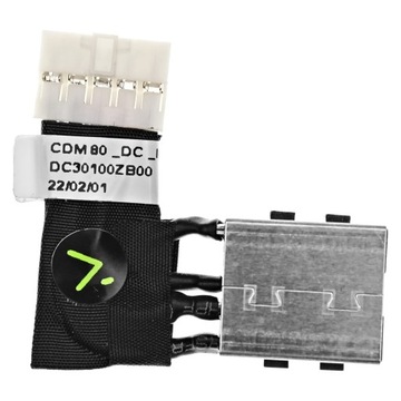 РАЗЪЕМ ПИТАНИЯ ДЛЯ DELL 098C6H DC30100ZB00