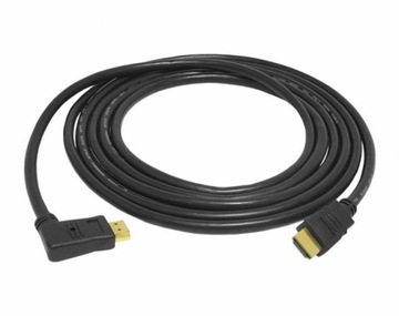 HDMI LTC кабель 1.5 м V1. 4 HD позолочені кутові вилки