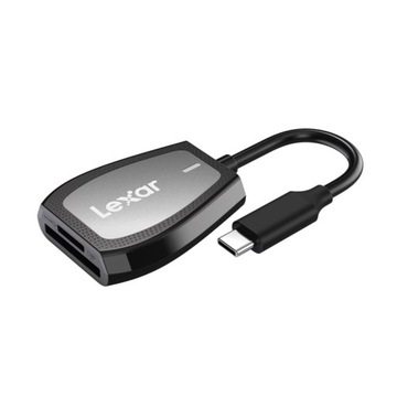 Устройство чтения карт памяти Lexar Professional USB-C Dual-Slot SD / micro SD / UHS-II