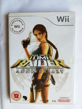Lara CROFT TOMB RAIDER Anniversary Wii