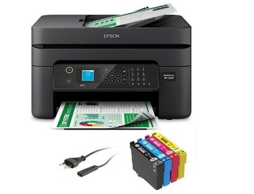 Многофункциональный принтер Epson WorkForce WF-2930DWF сканирующая копия АПД Wi-Fi 3в1