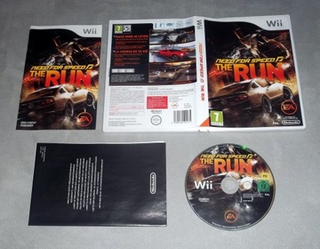 NEED FOR SPEED the RUN від Nintendo WII