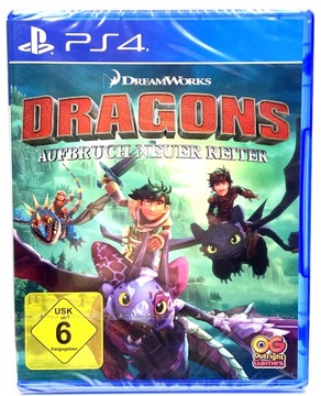 DRAGONS: DAWN OF NEW RIDERS / PS4 / ВЕРШНИКИ ДРАКОНІВ / PLAYSTATION 4