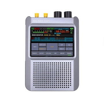 2nd generation of the advanced Malahit-dsp2 SDR radio receiver