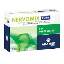 NERVOMIX FORTE 60 КАПСУЛ