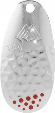 Mikado спиннер-WINDMILL № 4-SILVER RED 14 G